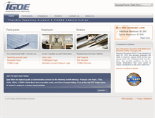 Tablet Screenshot of goigo.com